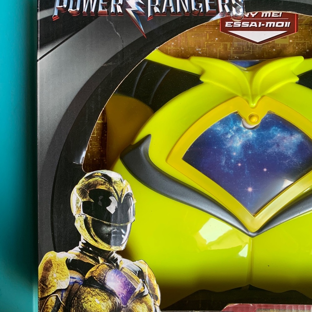 Power Rangers Deluxe Yellow Ranger Dress u… - Picture 3 of 5